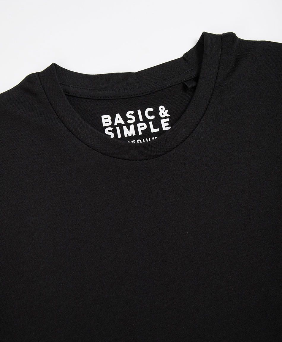 Remera hombre manga larga b&aacute;sica