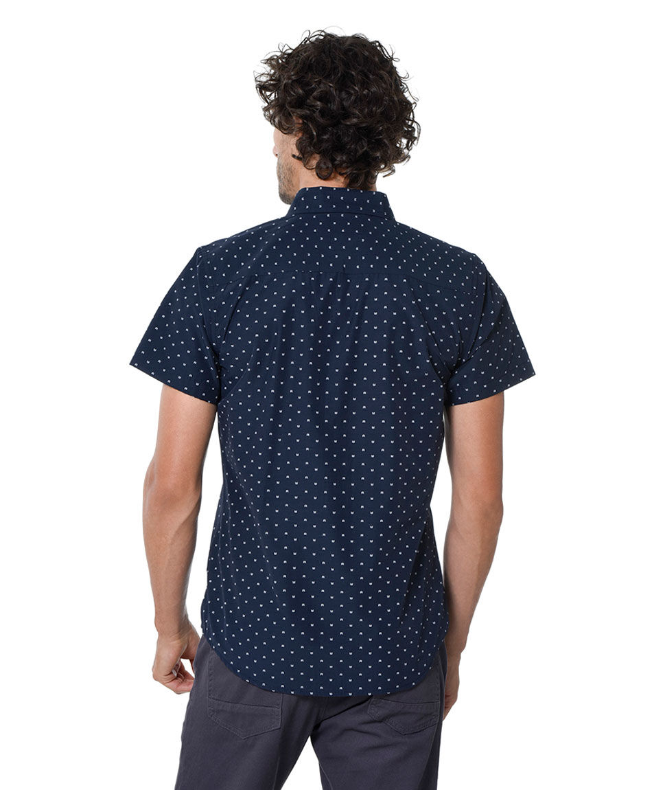 Camisa manga corta
