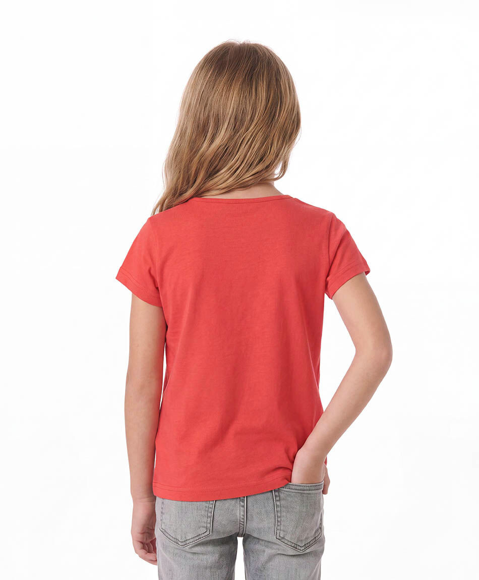 Remera ni&ntilde;a good vibes