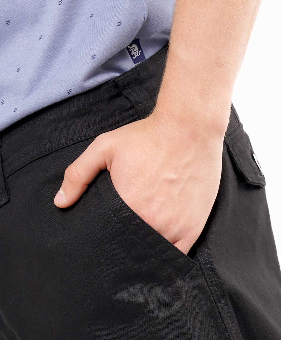 Short hombre estilo cargo