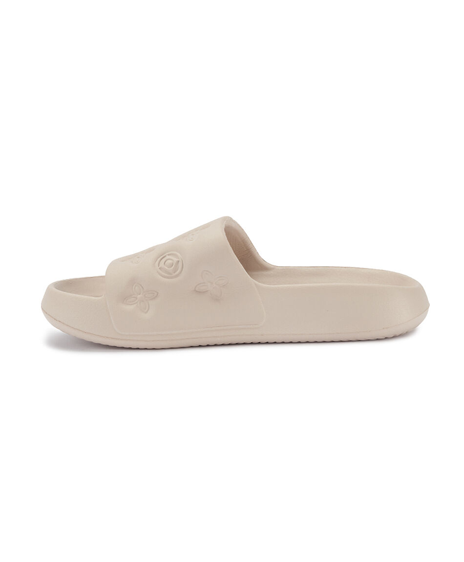 Sandalia mujer iconos beige