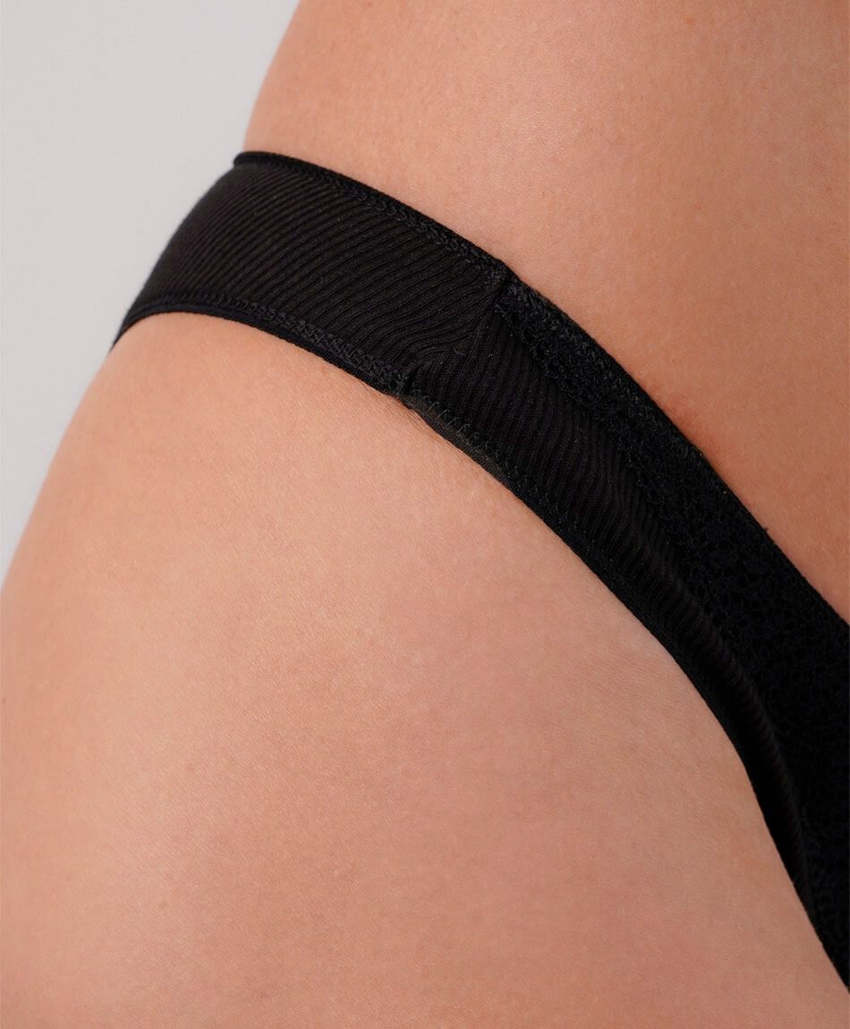 Tanga mujer algod&oacute;n