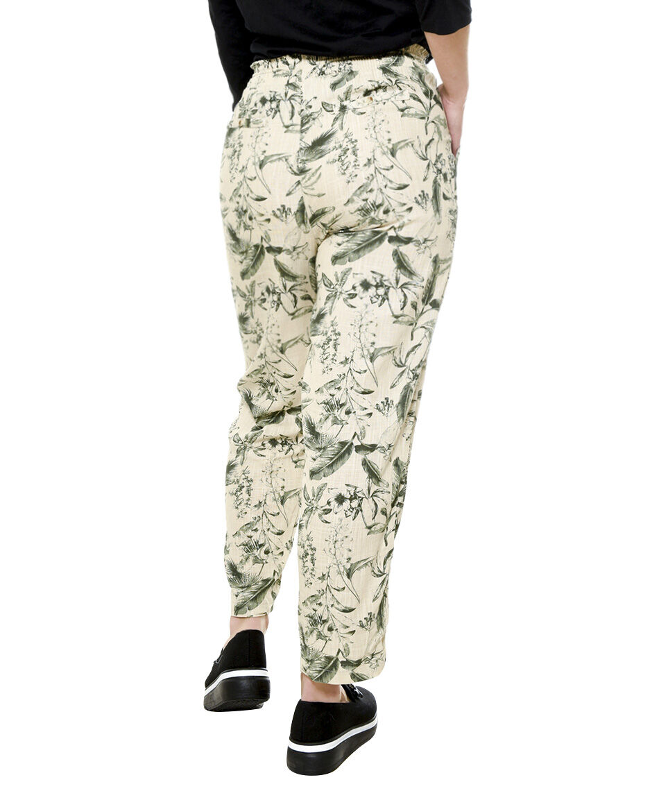Pantalon  estampado