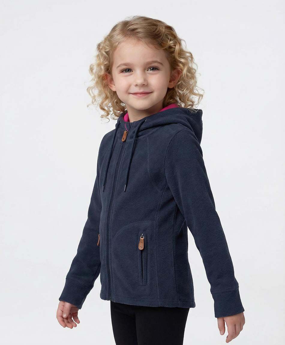 Buzo escolar polar ni&ntilde;a