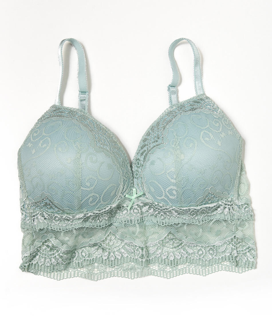 Bralette mujer encajes dise&ntilde;o colores