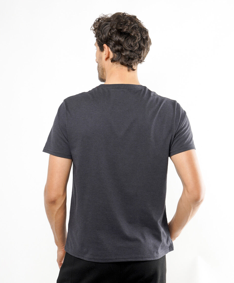 Remera deportiva hombre training