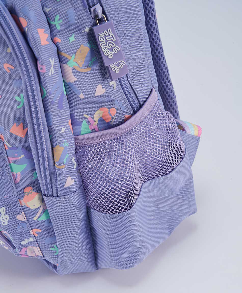 Mochila escolar unicornios