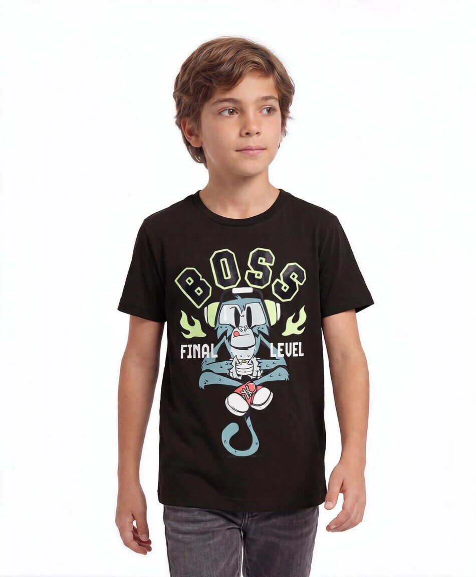 Polera ni&ntilde;o boss