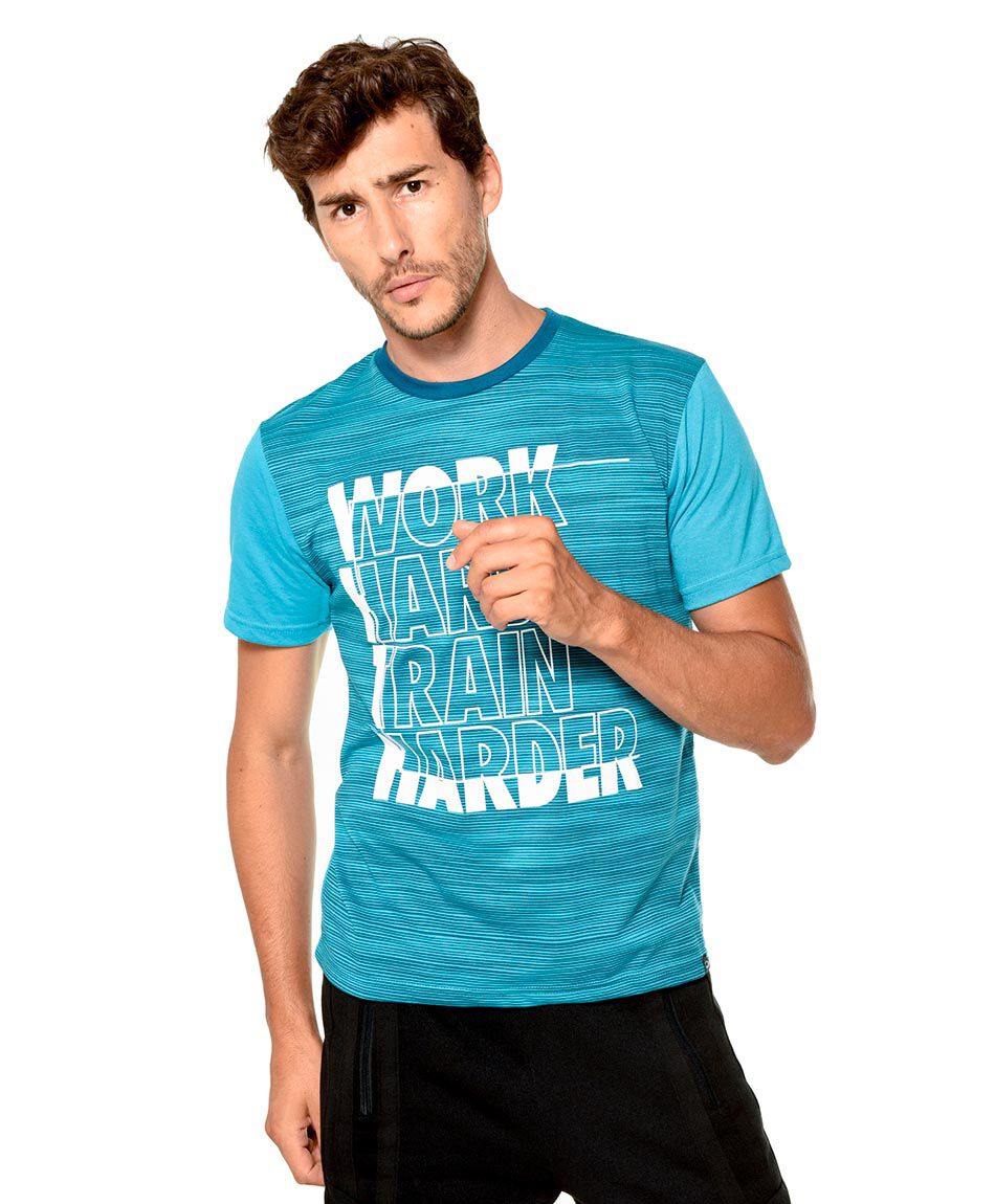 Polera estampada