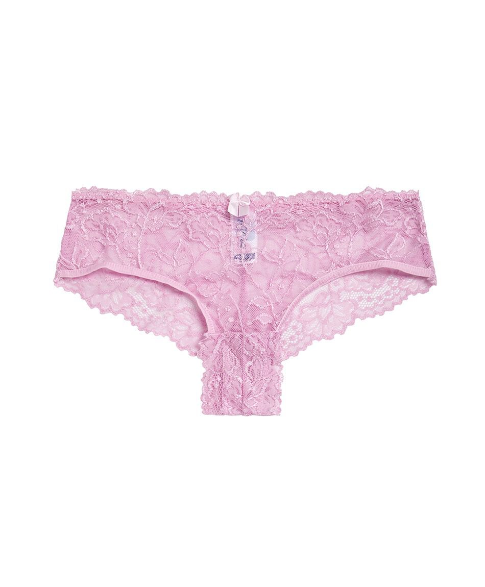Pantaleta mujer colores encajes
