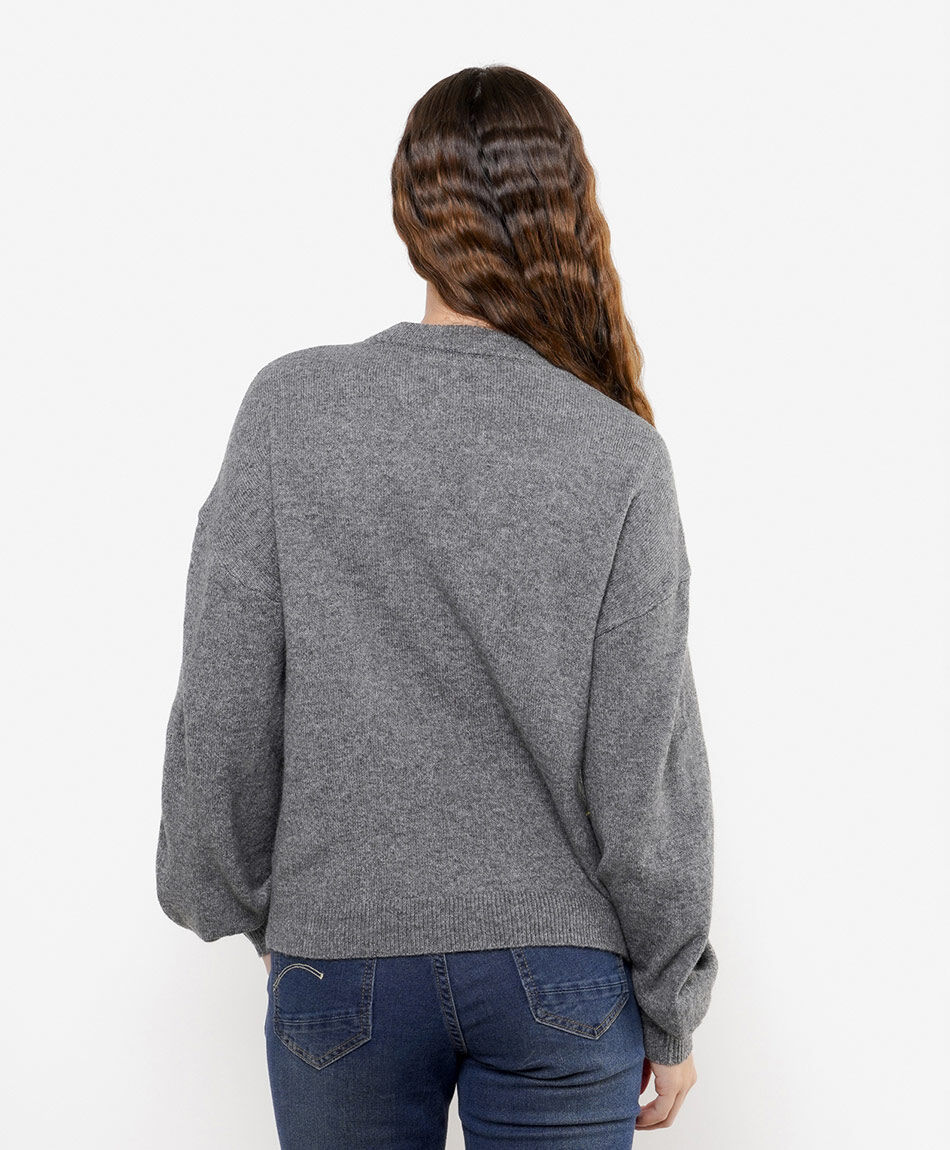 Sweater mujer melange