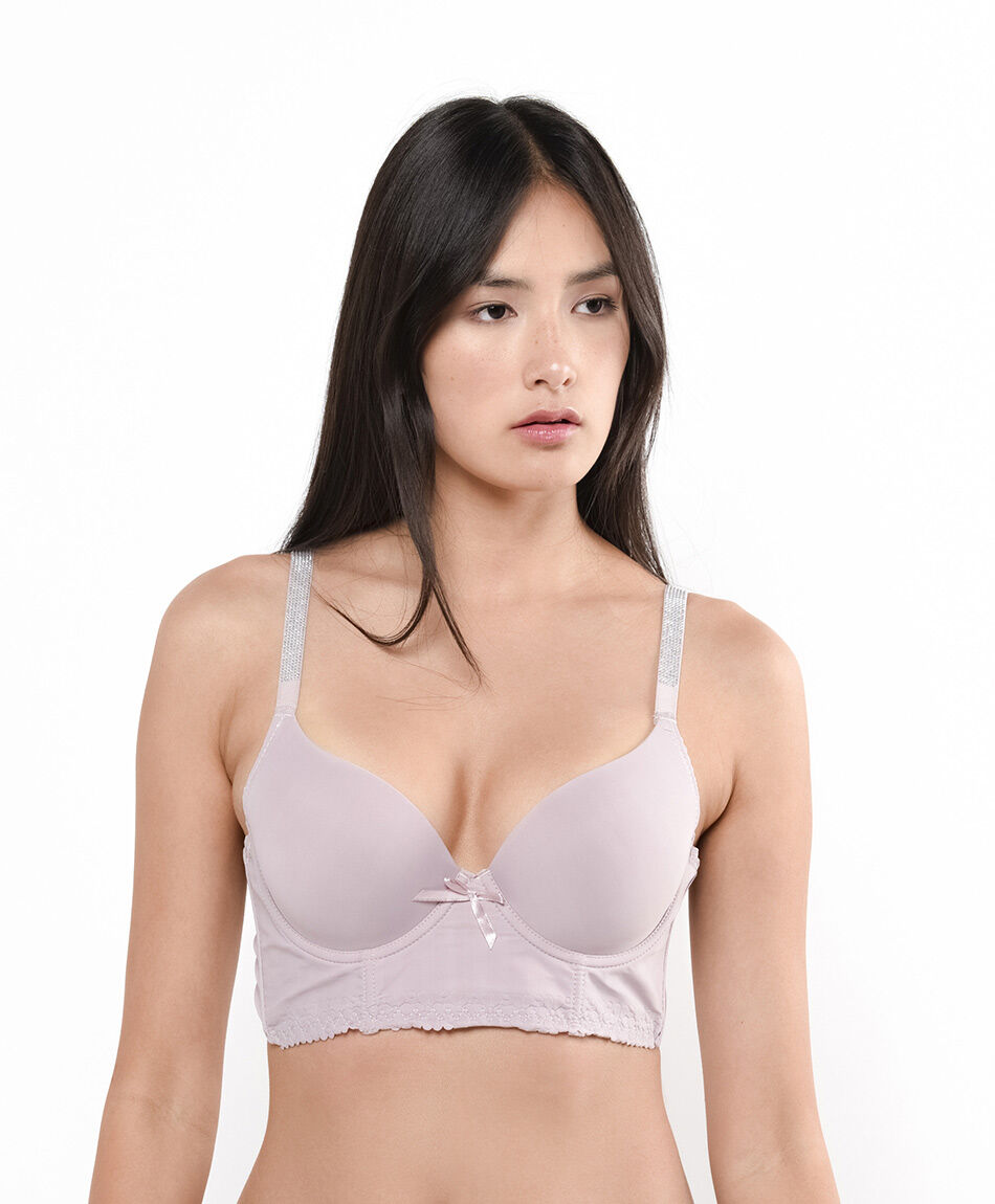 Corpi&ntilde;o mujer corset liso