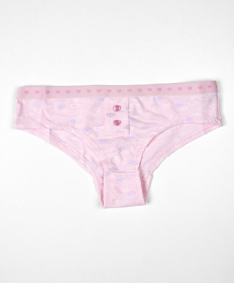 Pantaleta mujer estampada