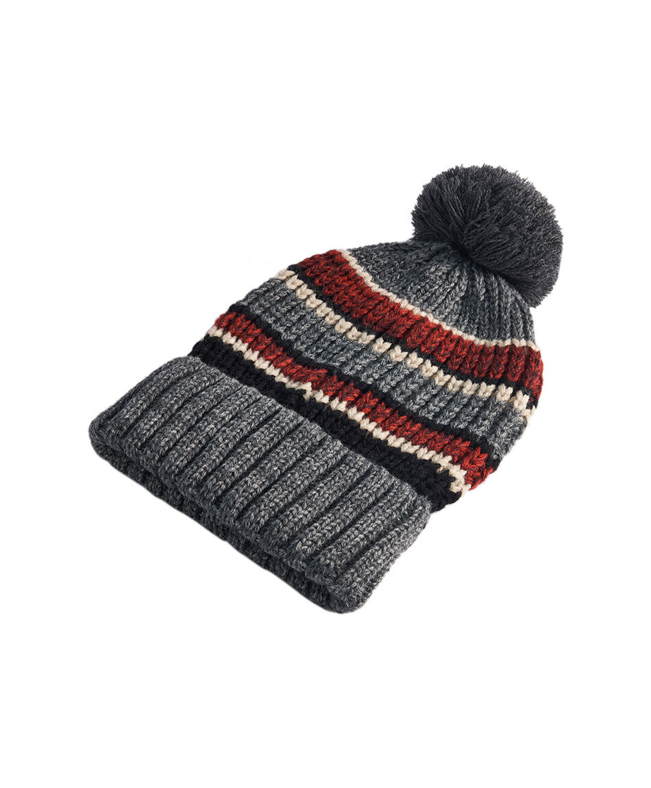 Gorra hombre estilo monta&ntilde;a lineas