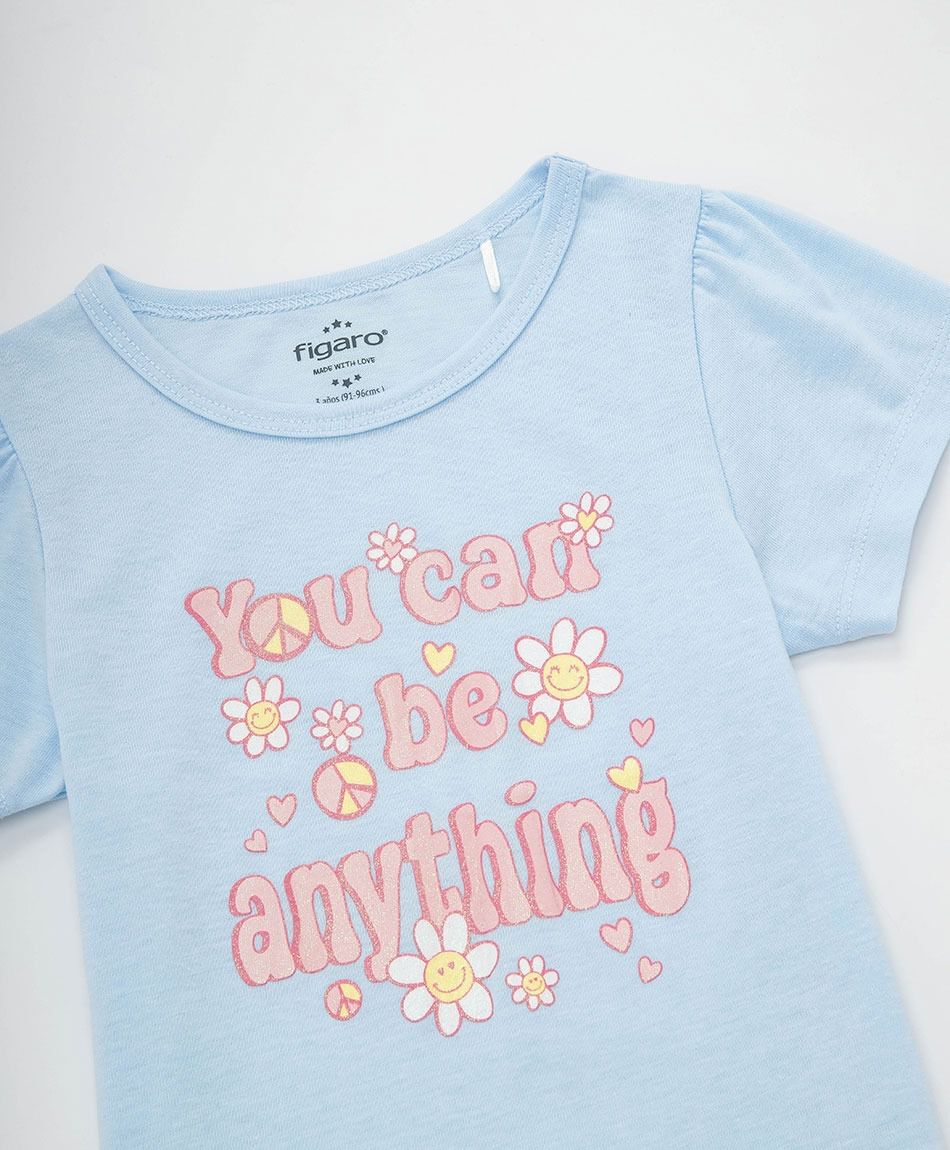 Remera beb&eacute; frase