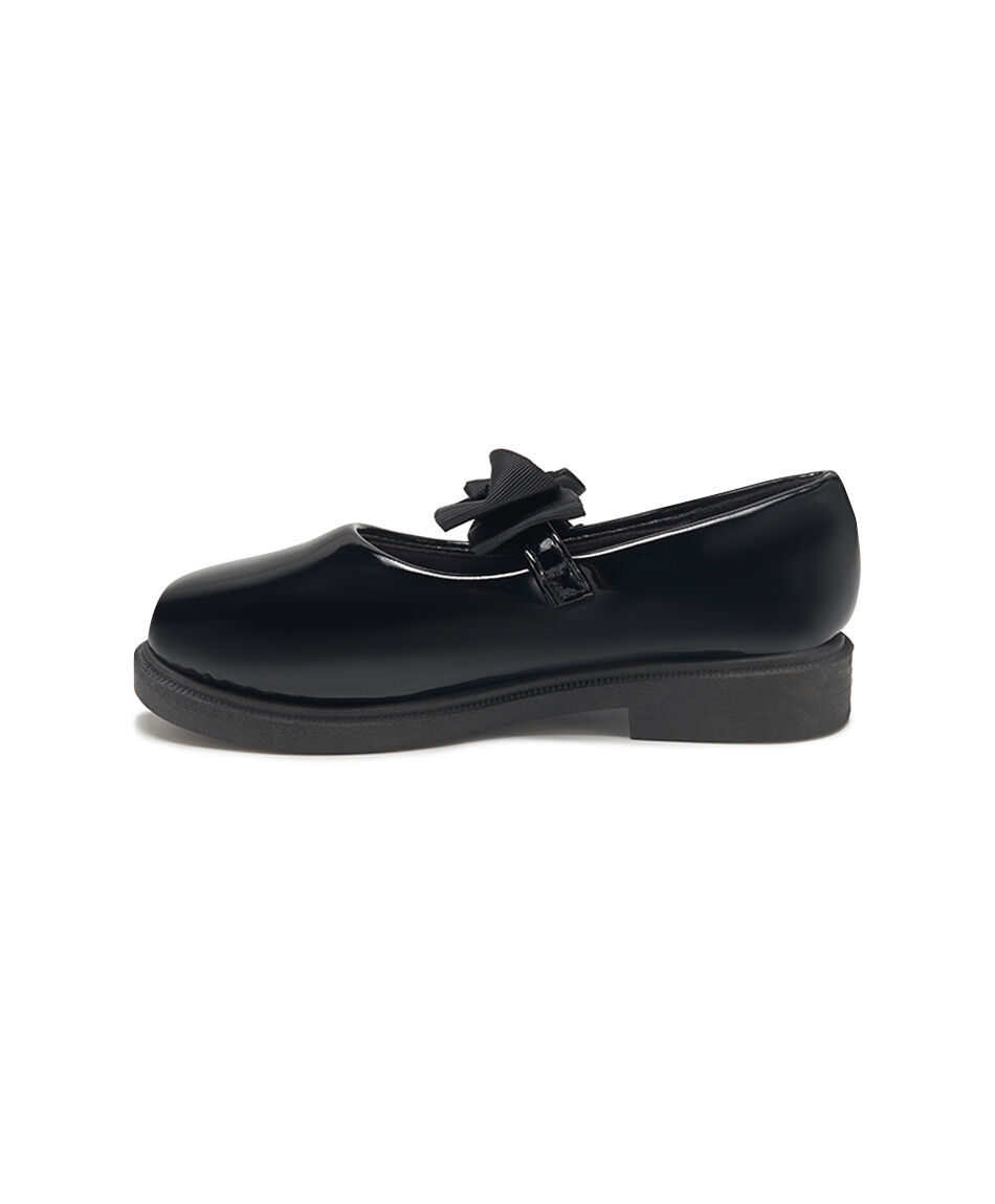 Zapato infantil (26 a 31) charol cinta