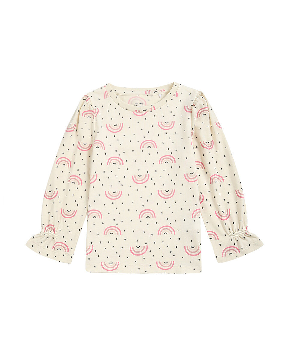 Remera beb&eacute; arco&iacute;ris day