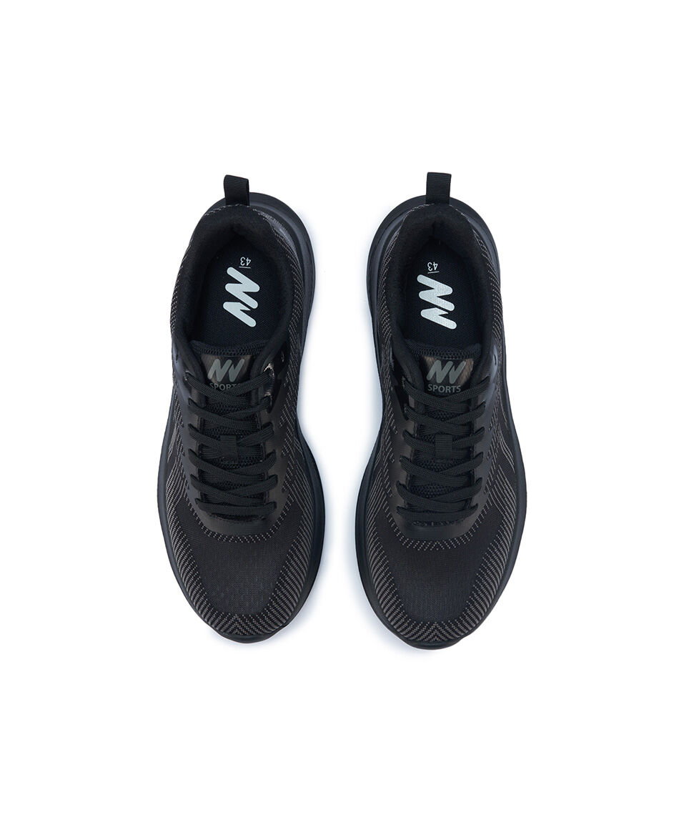 Zapatilla hombre moderna black