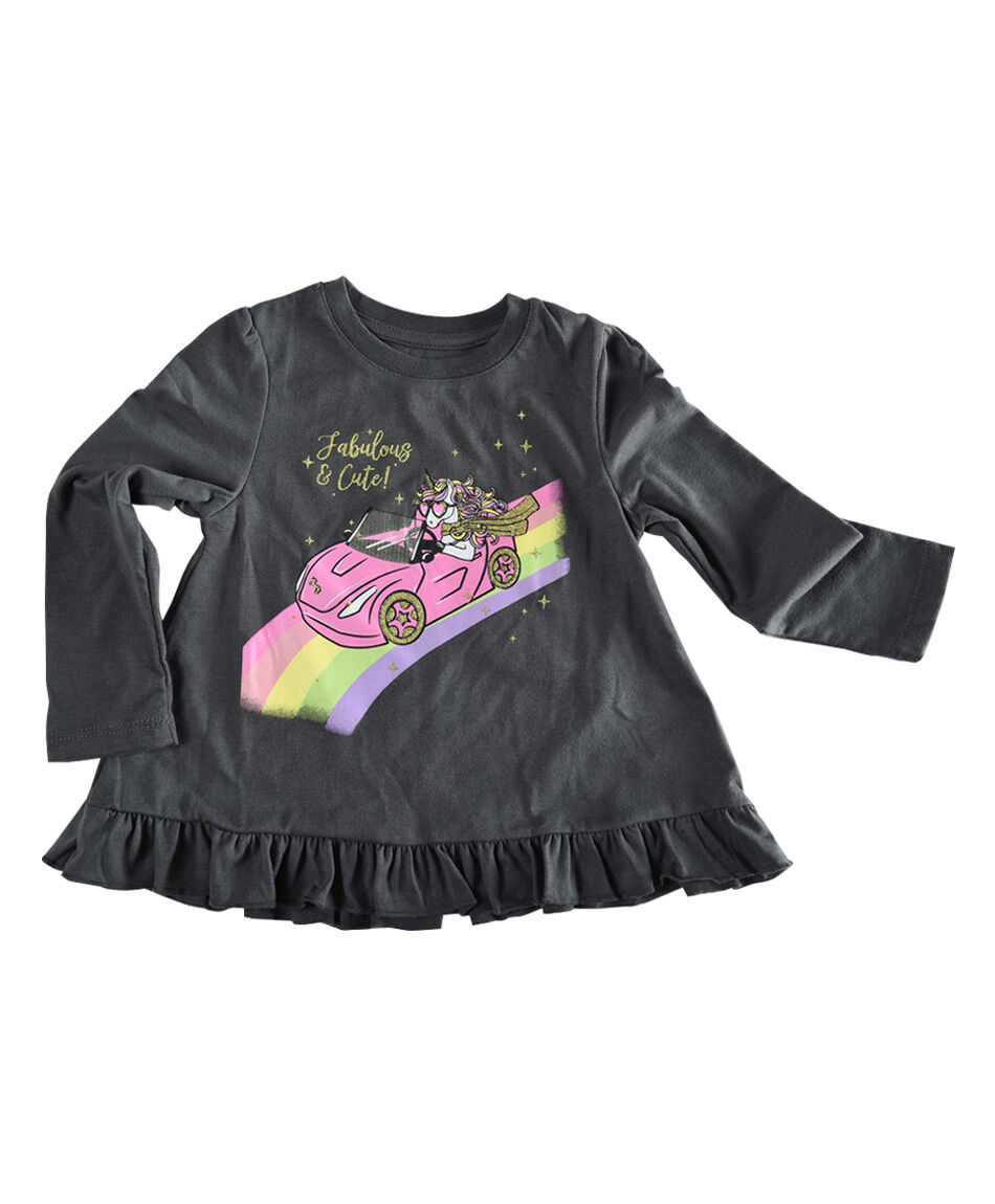 Polera estampada