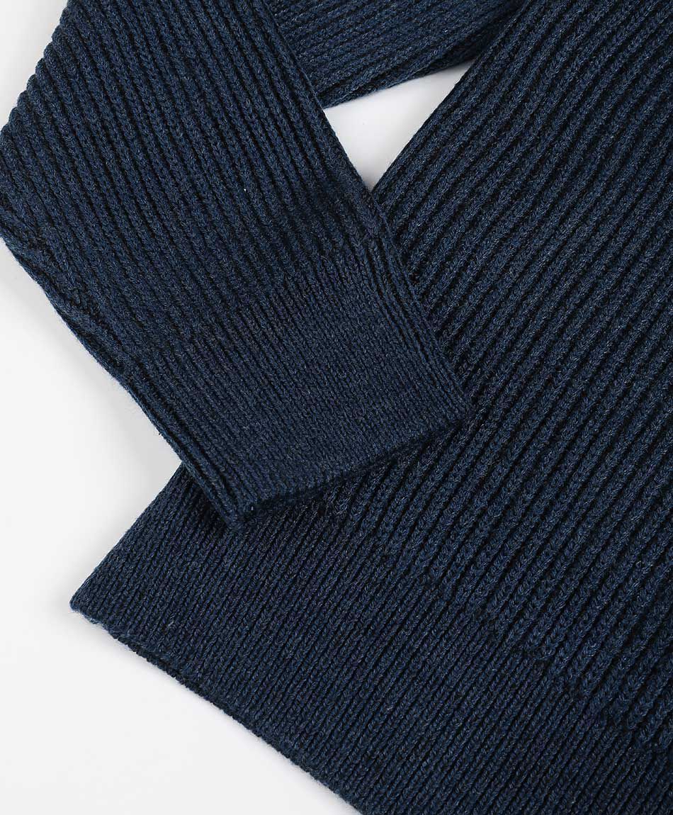 Sweater hombre acanalado