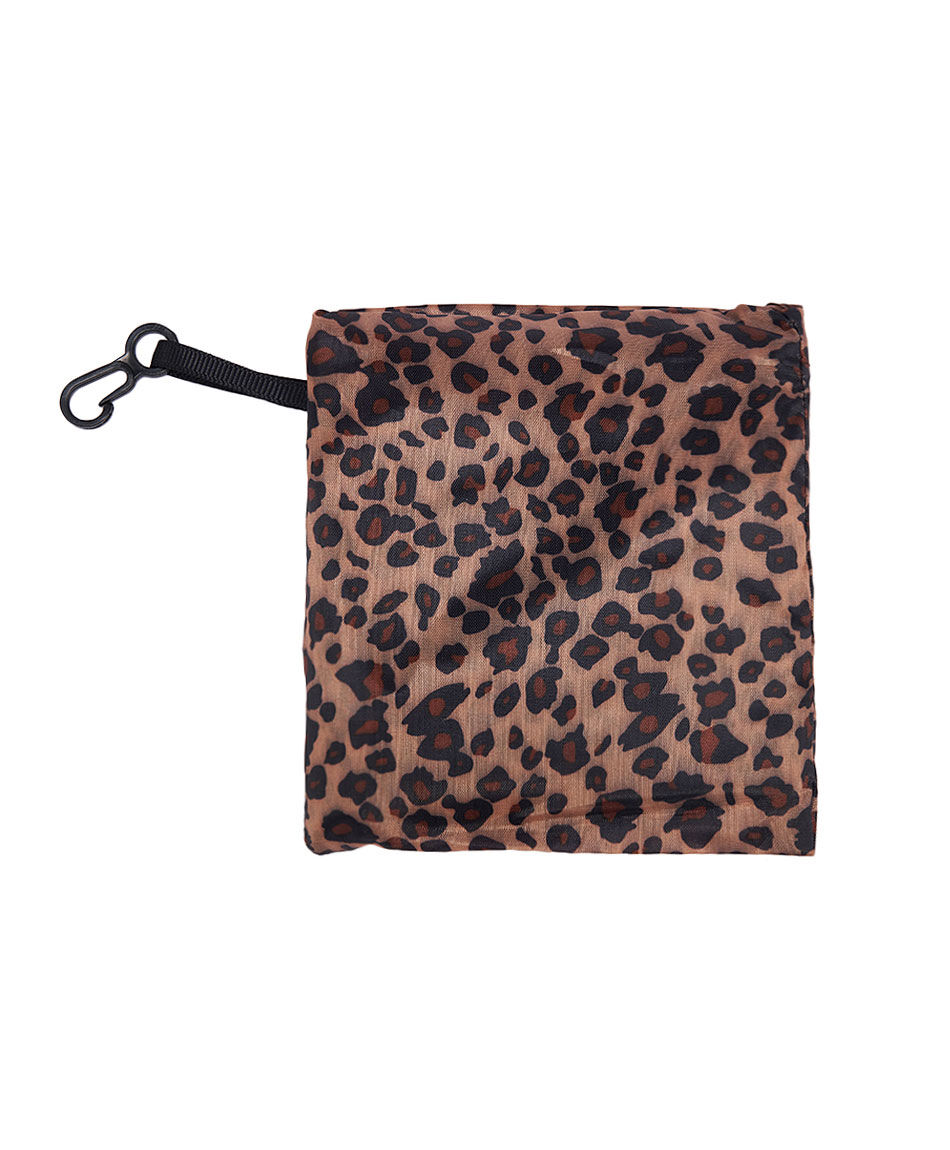 Bolsa compra animal print