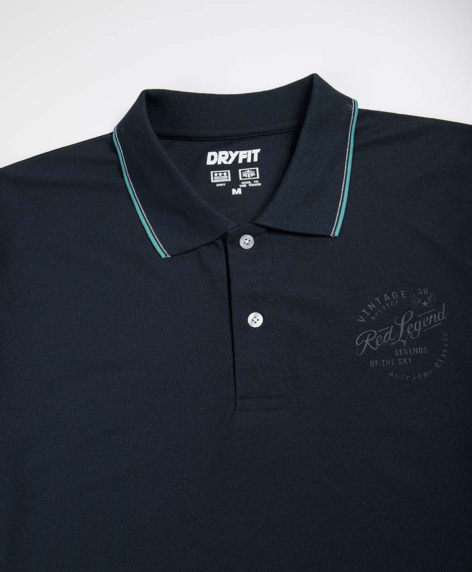 Remera hombre cuello pique