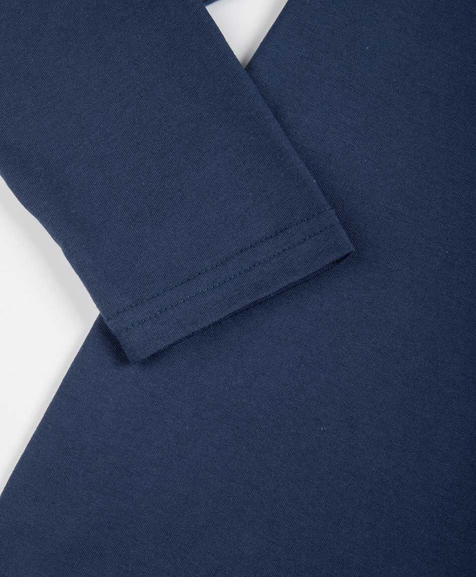 Remera ni&ntilde;o b&aacute;sica manga larga