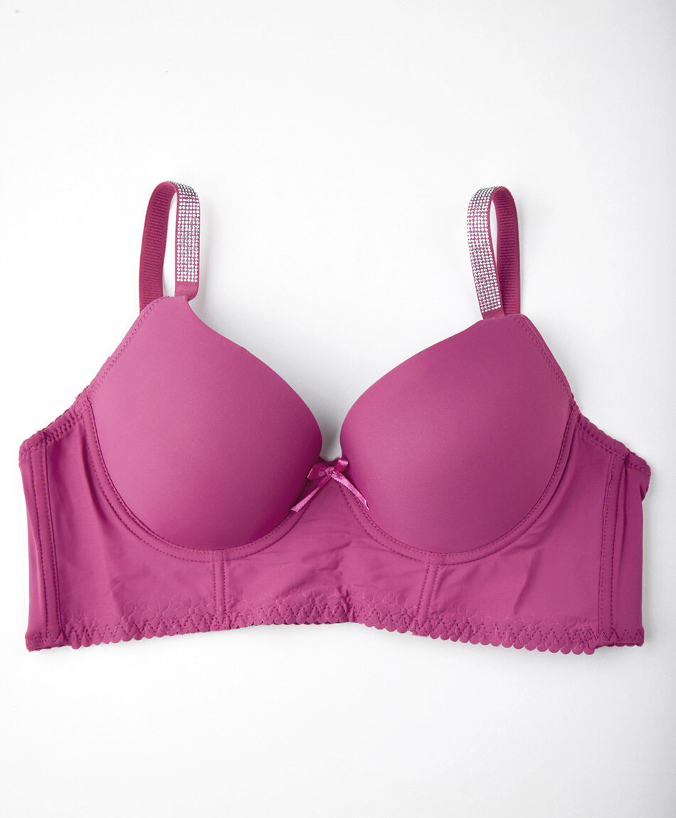 Corpi&ntilde;o mujer push up pretina ancha