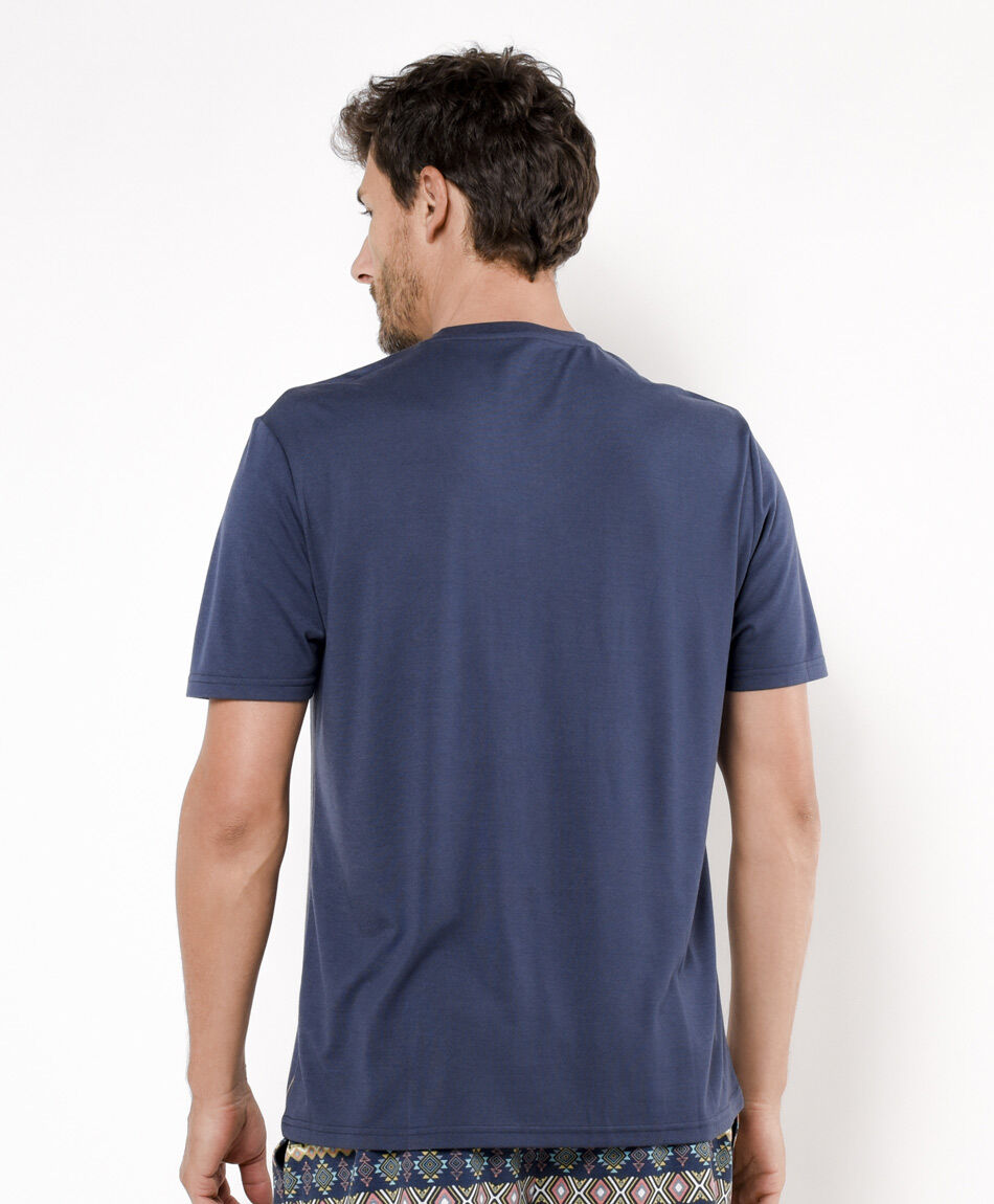 Pijama hombre bolsillo nordic