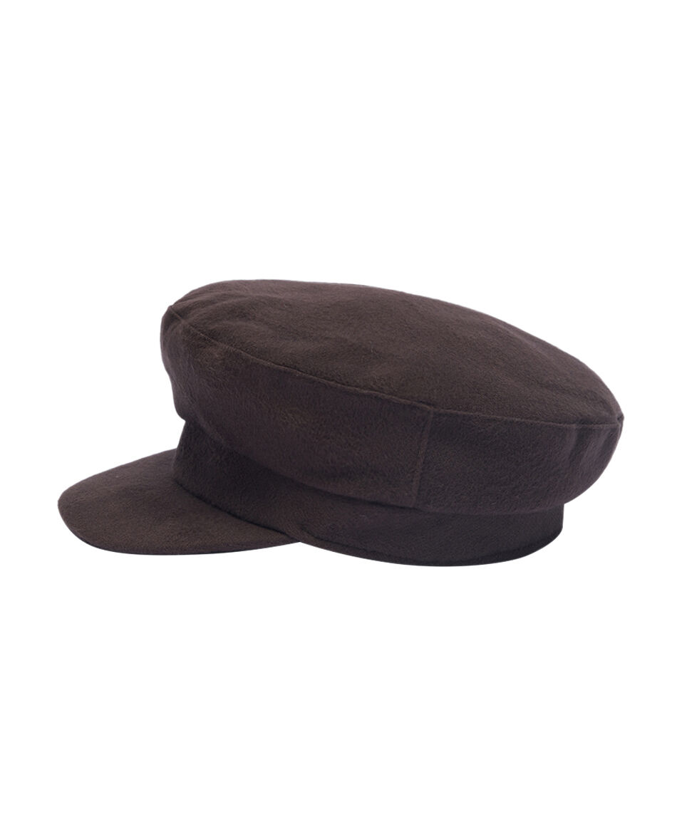 Boina hombre visera brown
