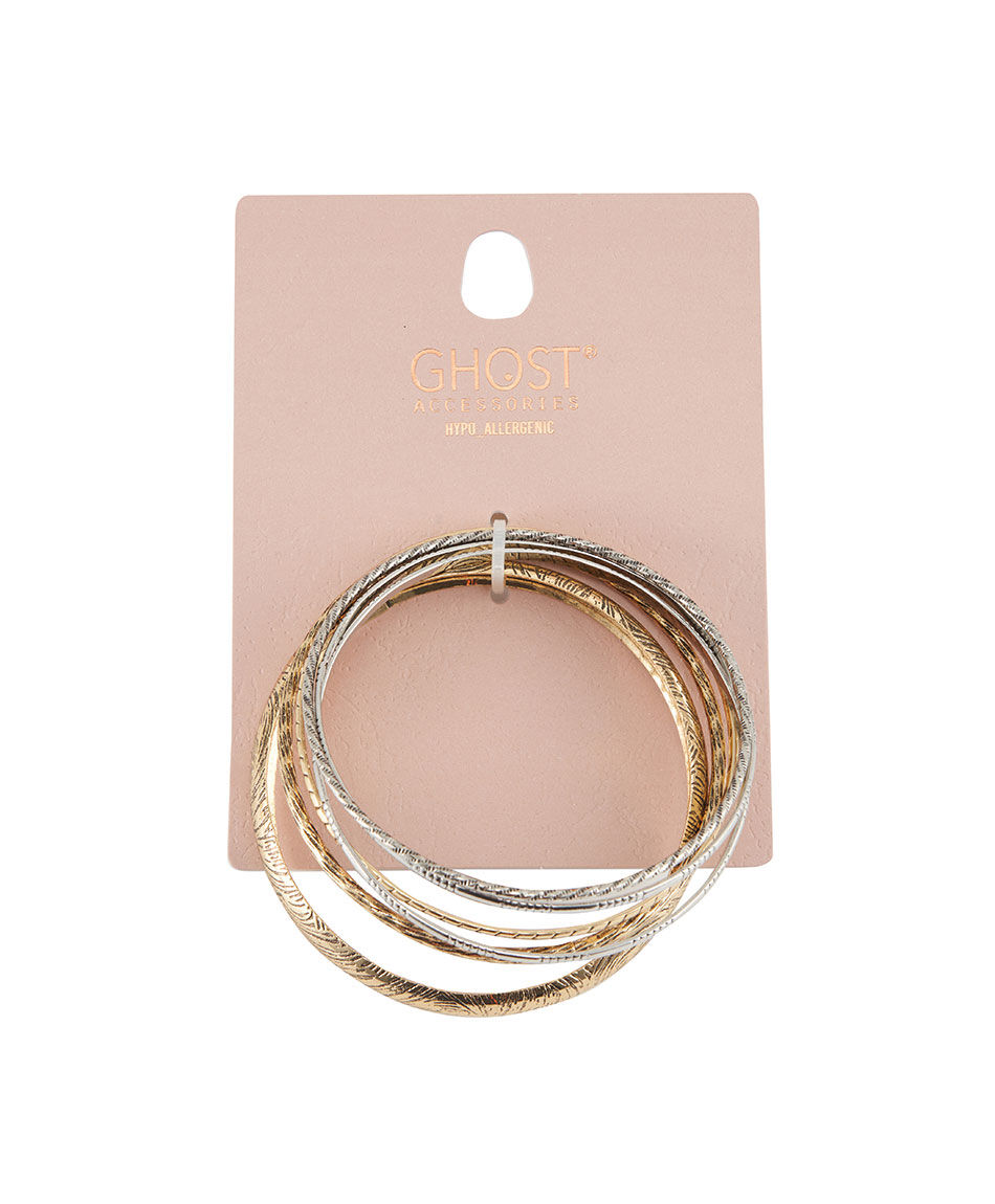 Set pulseras mujer circulares