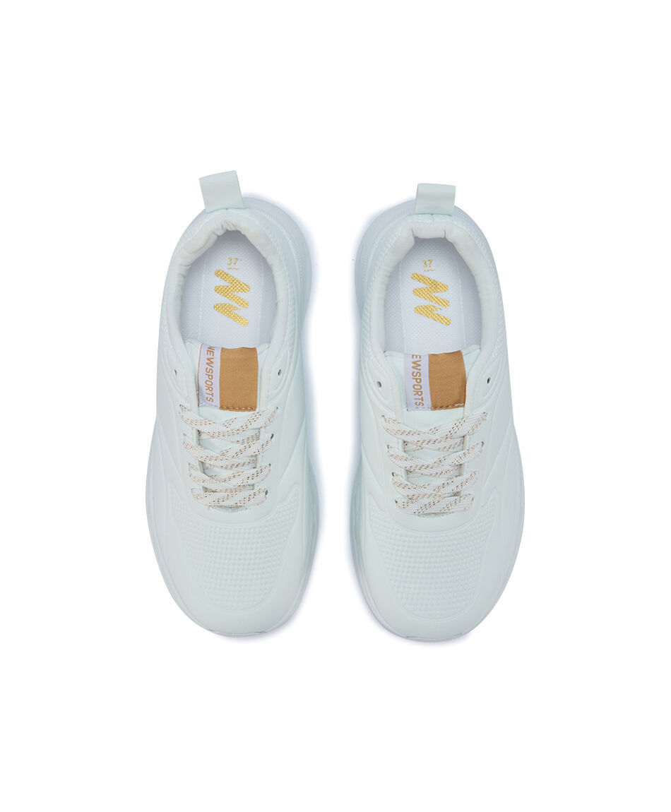 Zapatilla deportiva mujer blanca