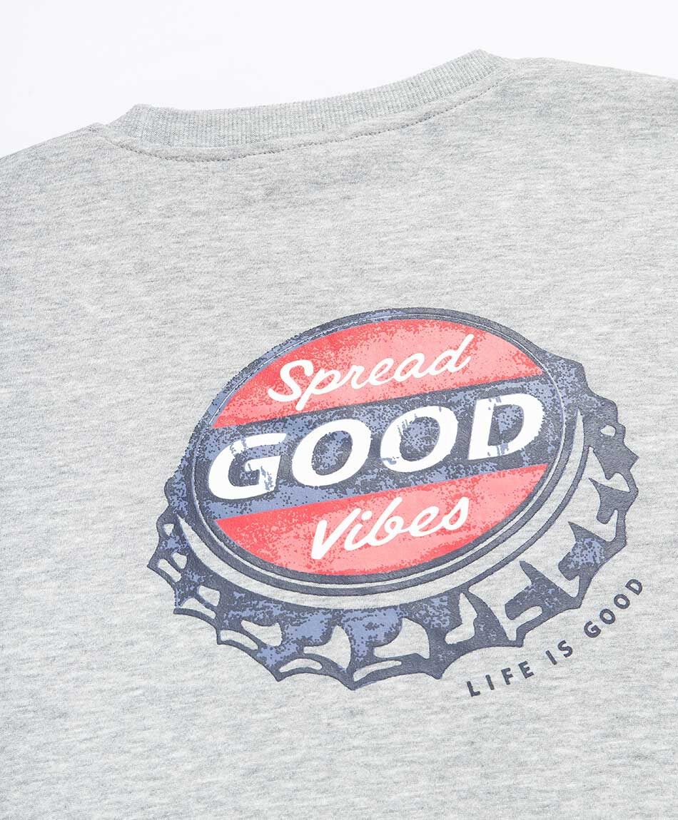 Buzo hombre doble print tapa