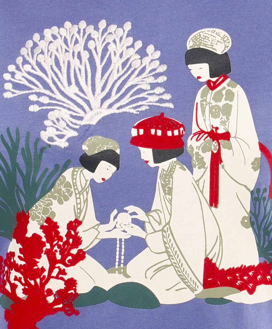 Remera mujer asi&aacute;ticas