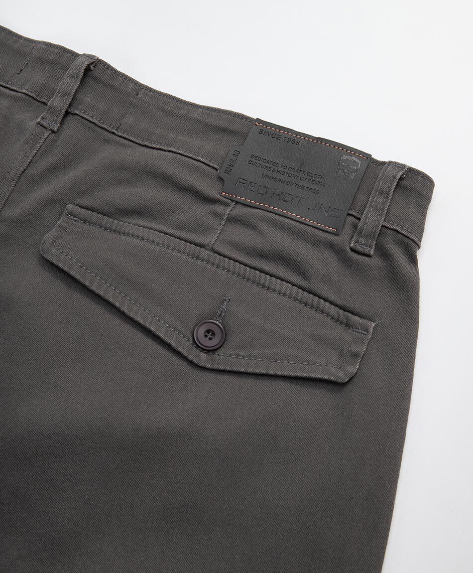Jeans hombre cargo costuras