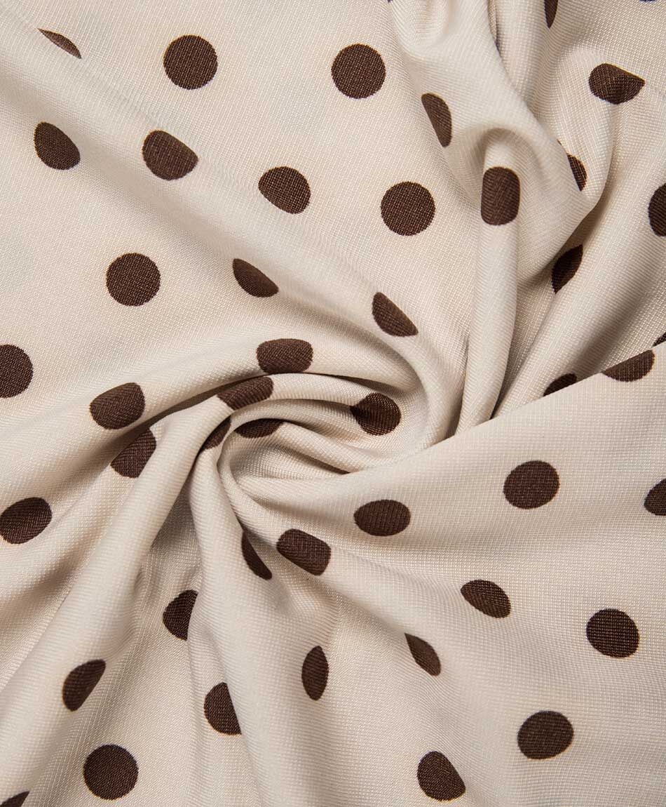 Remera mujer elegante puntos