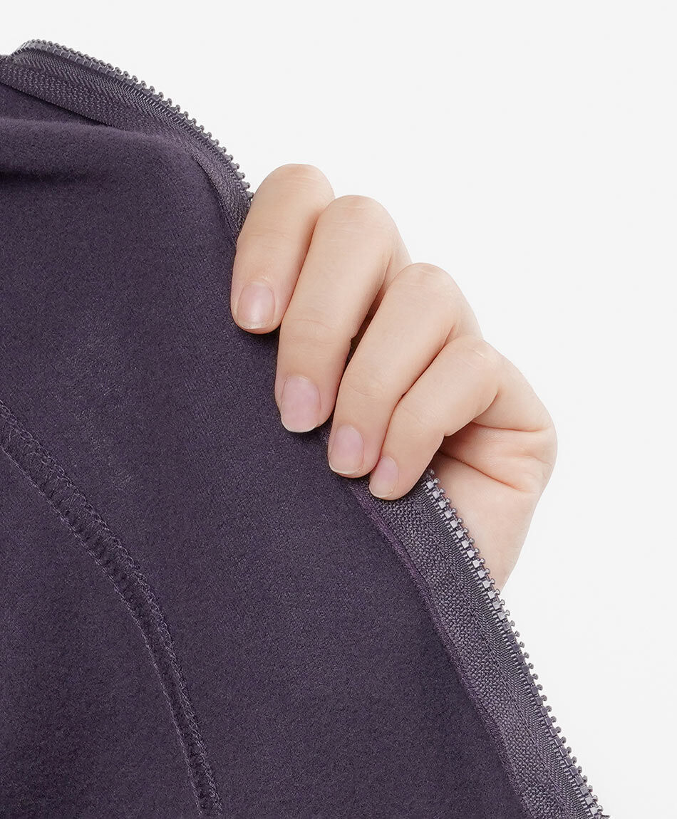 Campera mujer lazo cintura