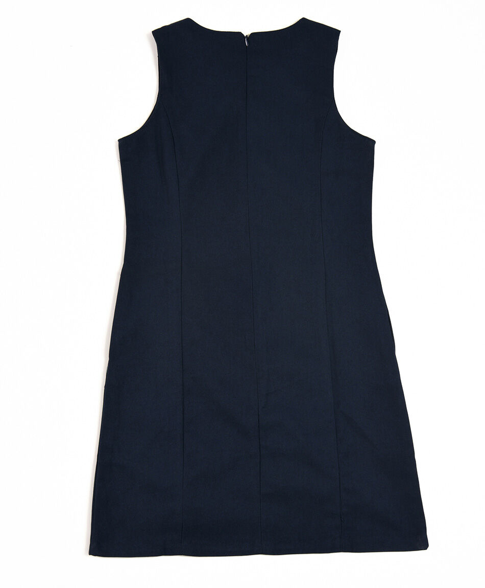 Jumper escolar azul oscuro