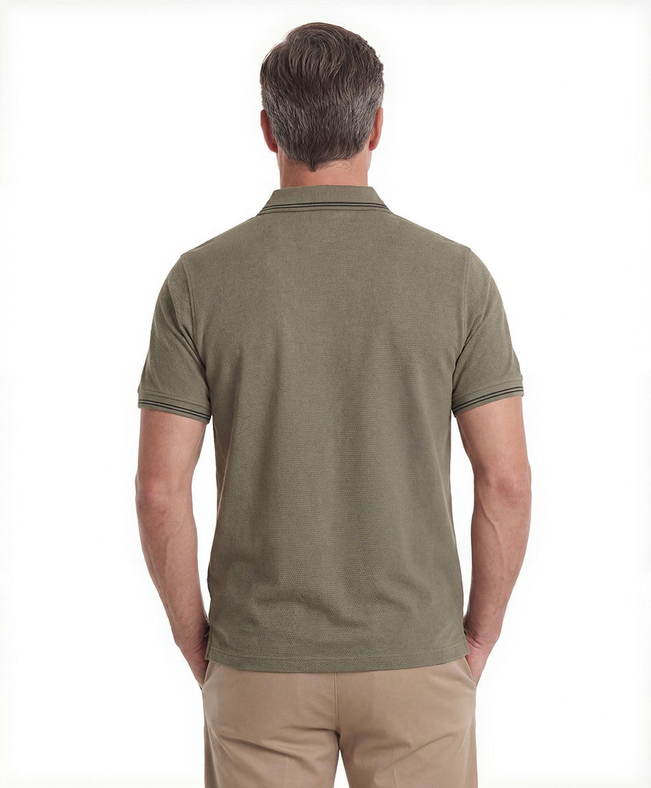 Remera hombre polo verde