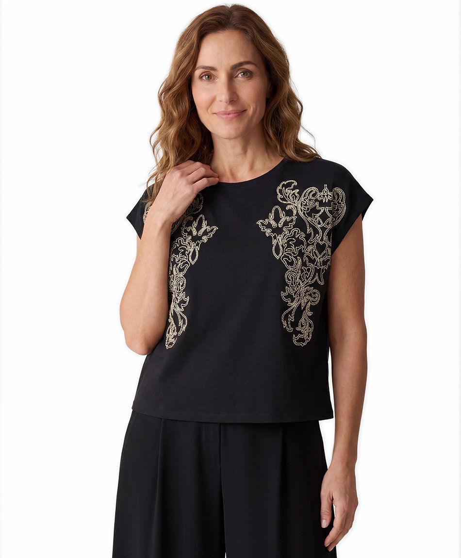 Remera mujer top patr&oacute;n