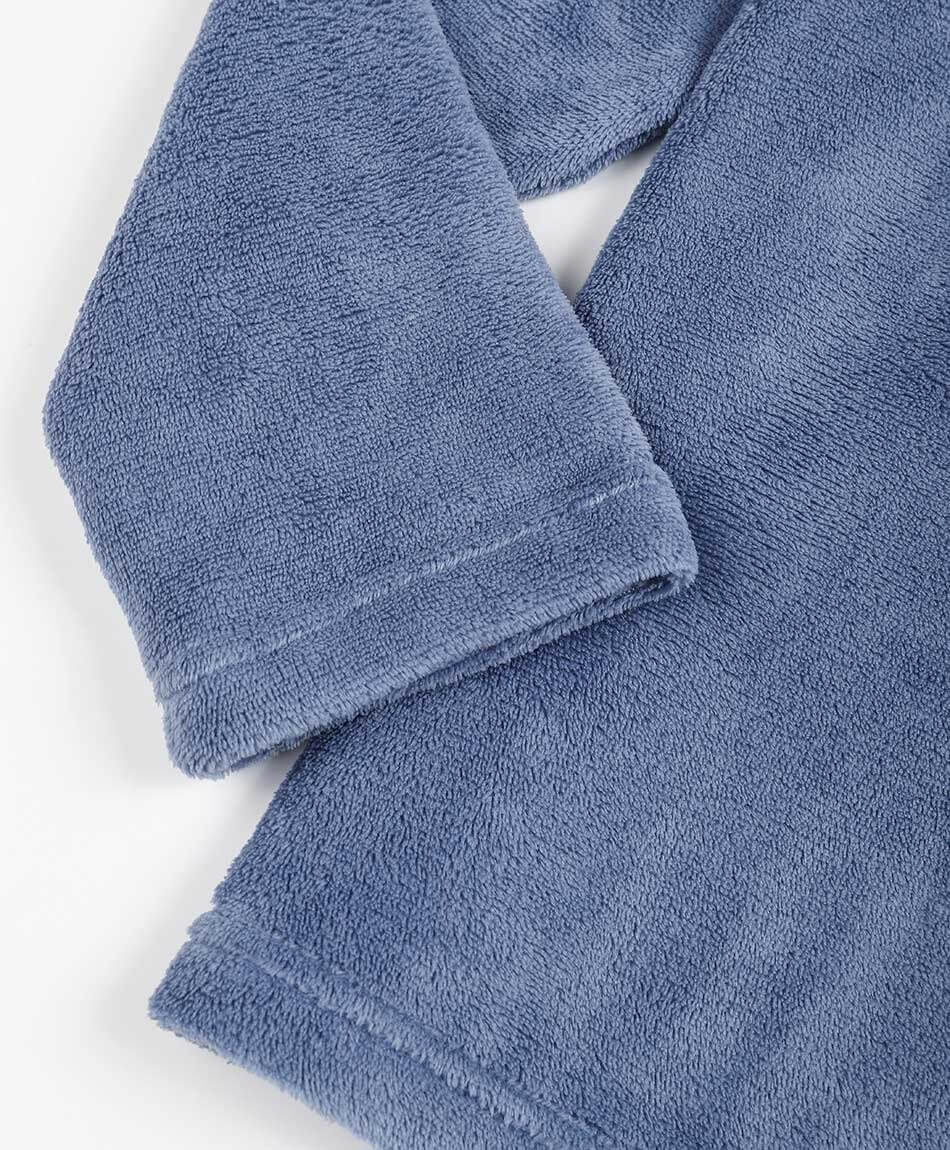 Pijama mujer coral oso rayas