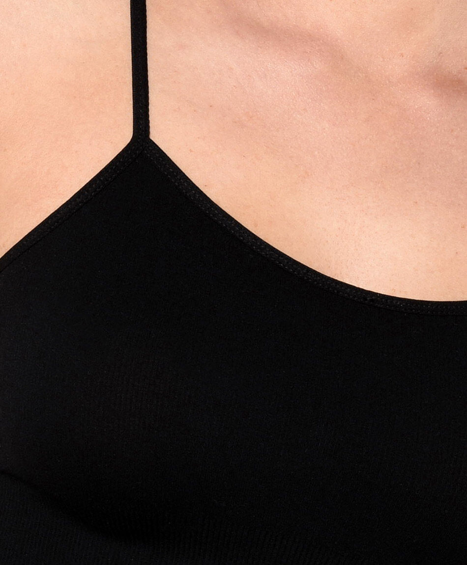 Polera mujer modeladora pabilo