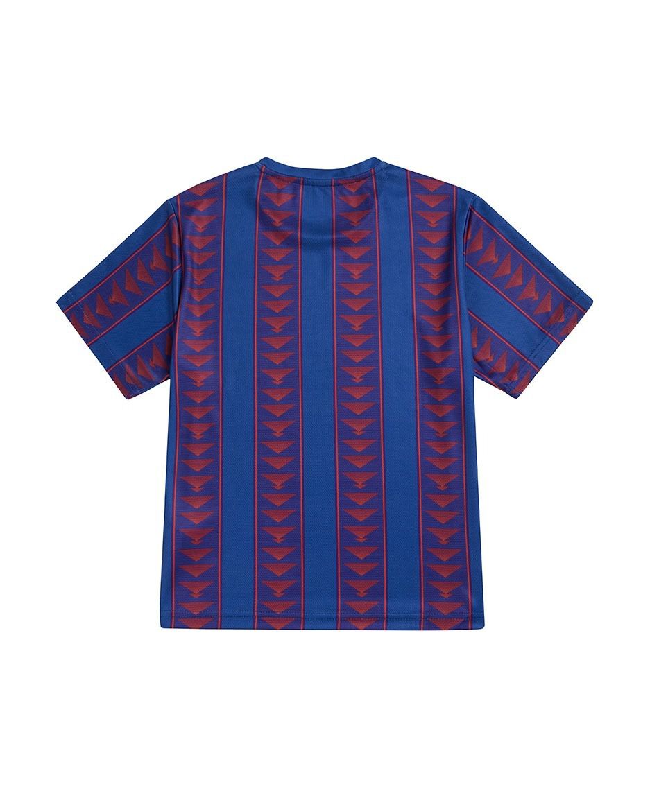 Remera ni&ntilde;o f&uacute;tbol barcelona