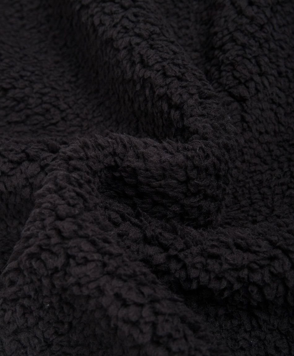 Buzo ni&ntilde;a sherpas negro