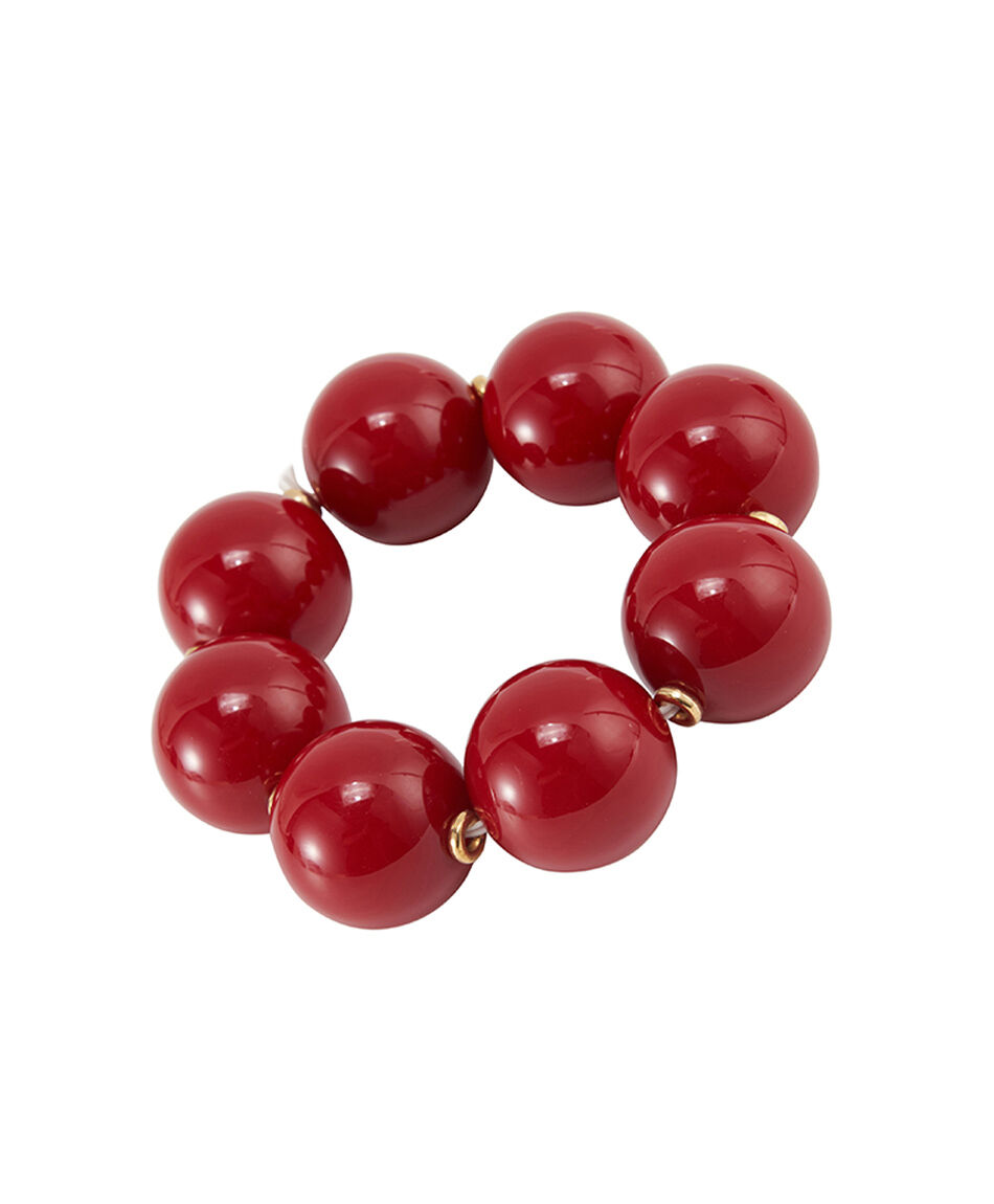 Pulsera mujer roja