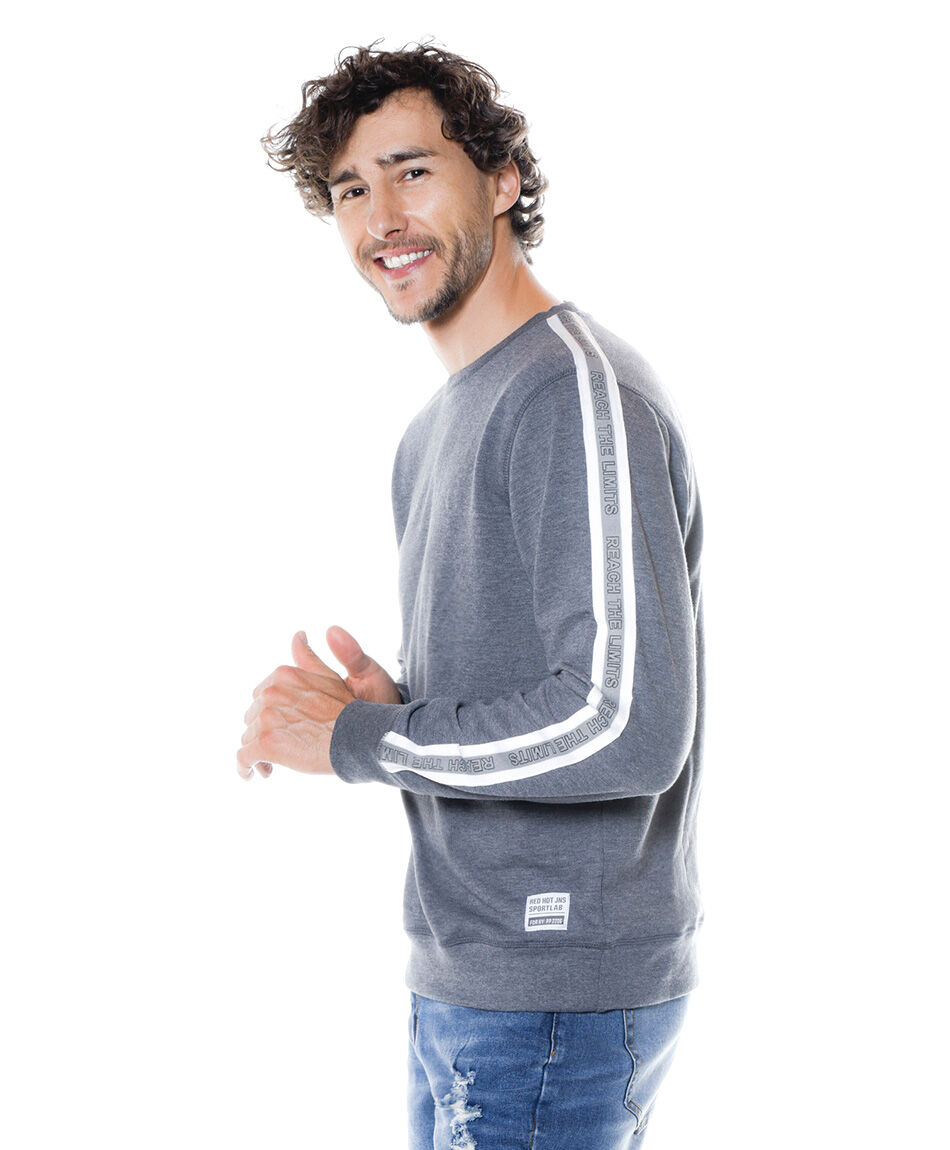 Polera manga larga
