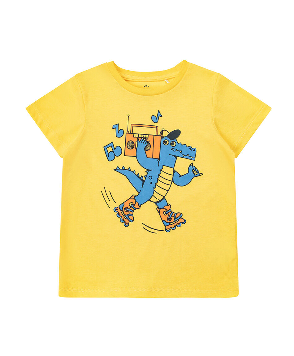 Remera beb&eacute; dinosaurio radio