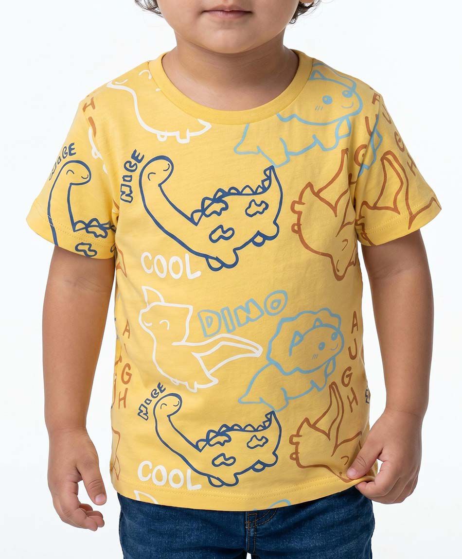 Remera beb&eacute; dinosaurios