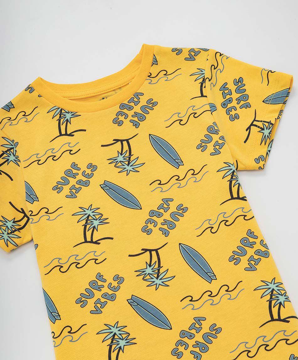 Remera beb&eacute; tablas surf