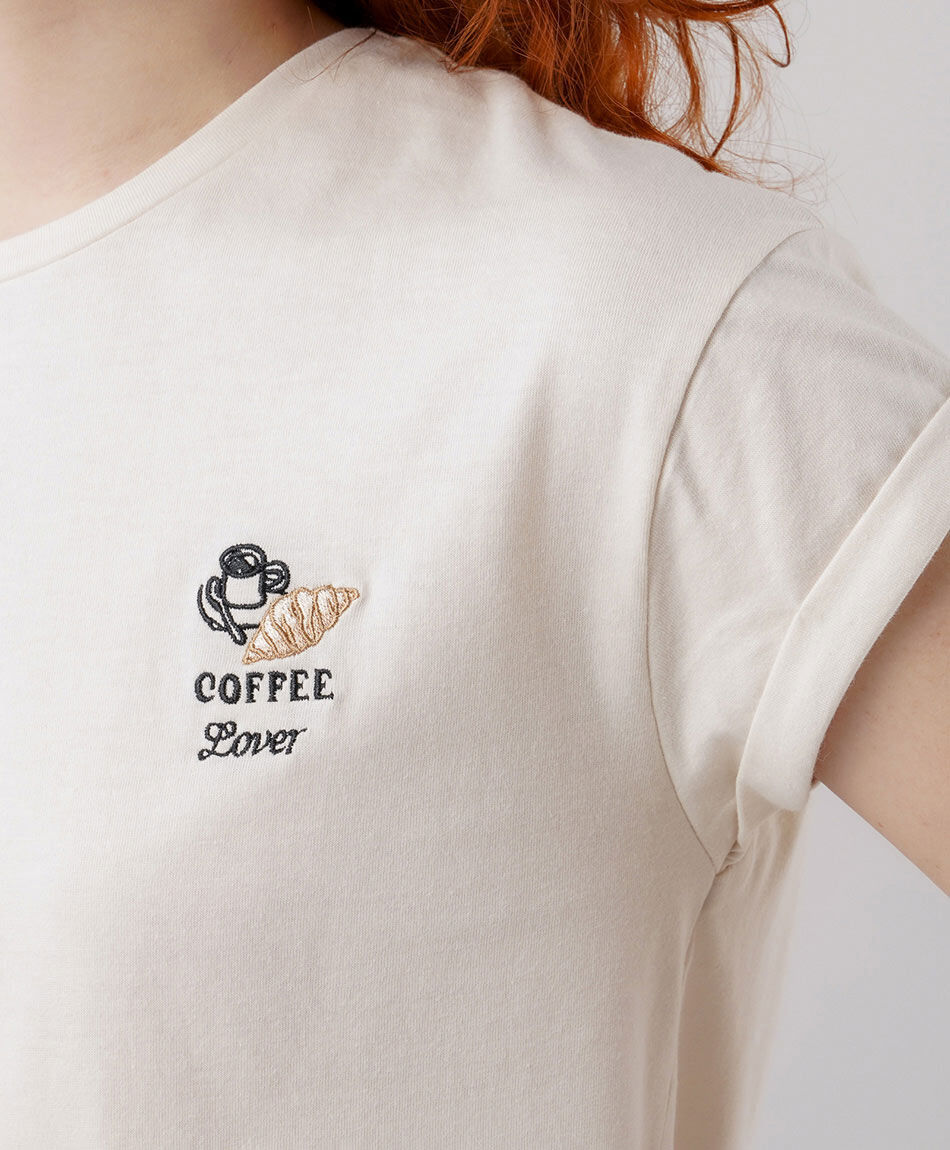Remera mujer coffee lover